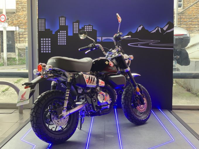 HONDA MONKEY 125 4