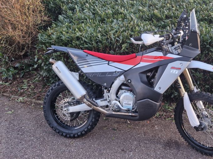 FANTIC XEF 450 RALLY 4