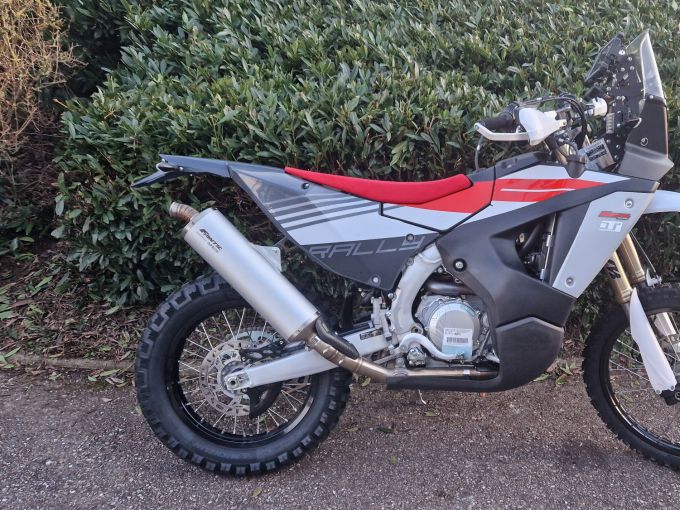 FANTIC XEF 450 RALLY 4