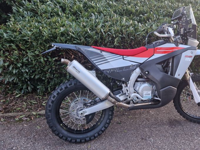 FANTIC XEF 450 RALLY 4