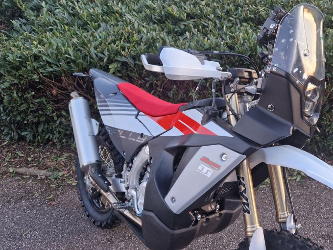 FANTIC XEF 450 RALLY 4