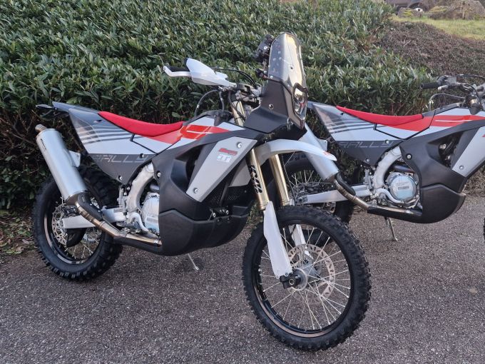 FANTIC XEF 450 RALLY 4