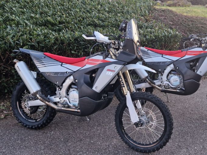 FANTIC XEF 450 RALLY 4