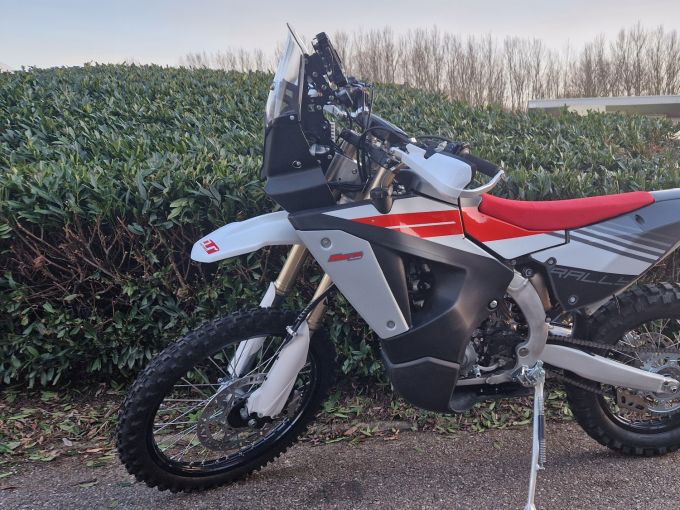 FANTIC XEF 450 RALLY 4