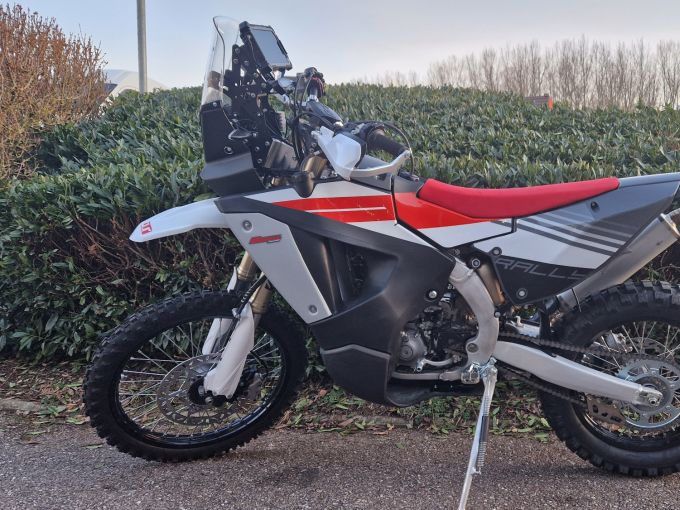 FANTIC XEF 450 RALLY 4
