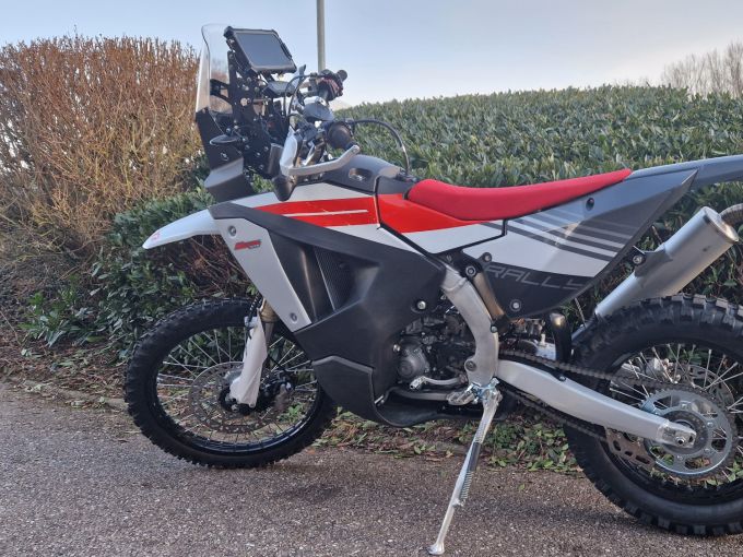 FANTIC XEF 450 RALLY 4