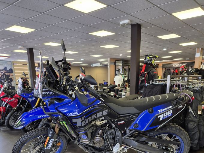 YAMAHA XTZ TENERE 700 World Raid 4