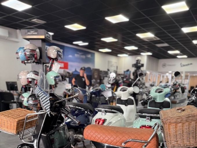 VESPA PX 125 4