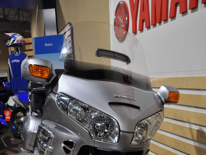 HONDA GL1800 GOLDWING 4