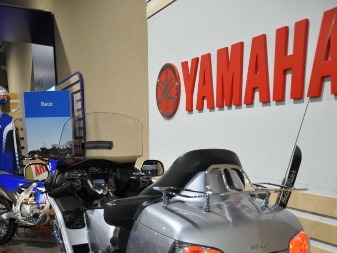 HONDA GL1800 GOLDWING 4