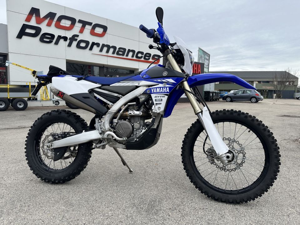 YAMAHA WR250F 4
