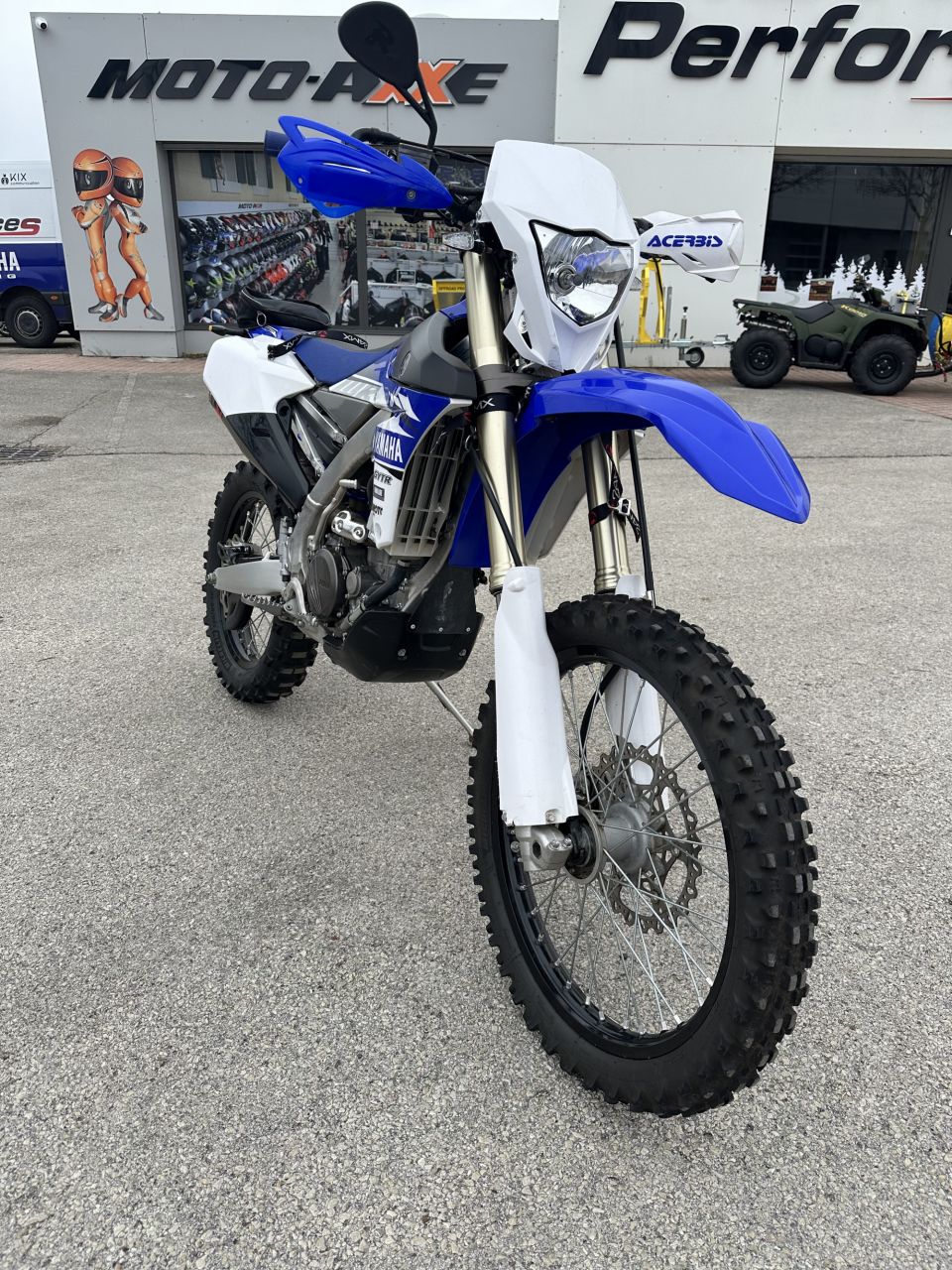 YAMAHA WR250F 4