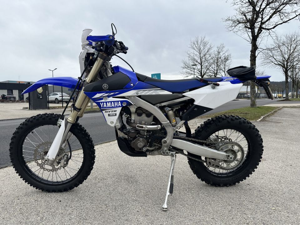 YAMAHA WR250F 4