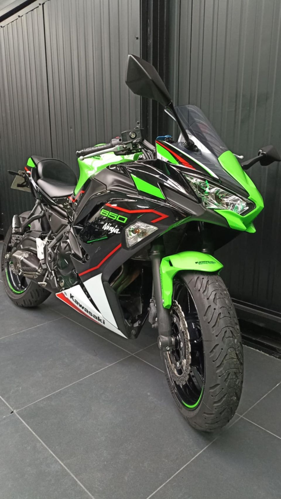 KAWASAKI NINJA 650 47.5 4