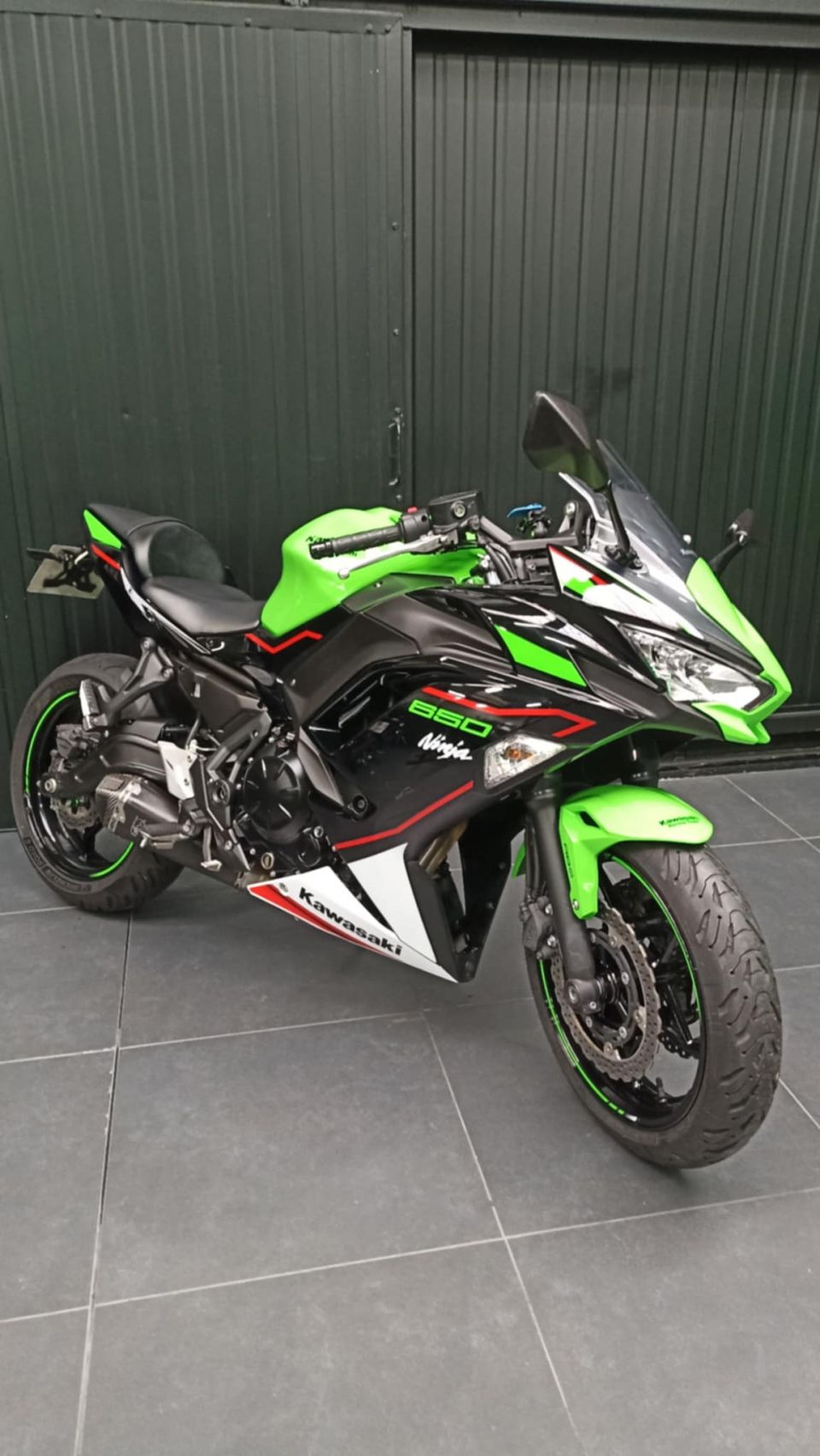 KAWASAKI NINJA 650 47.5 4