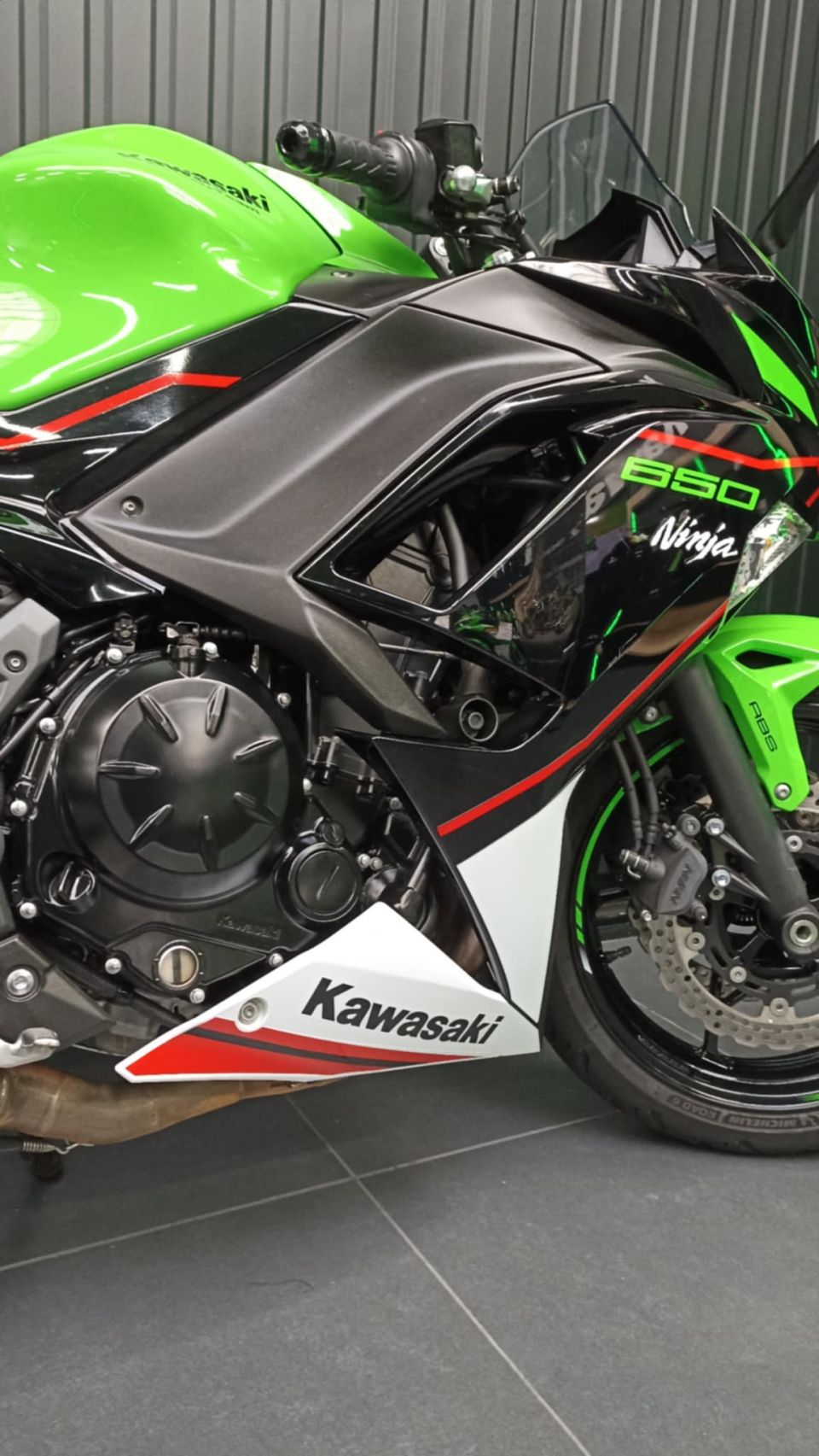 KAWASAKI NINJA 650 47.5 4