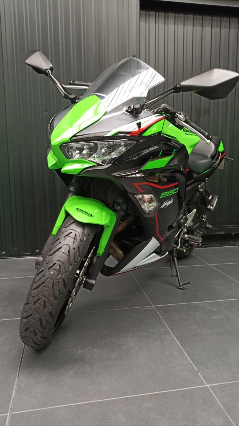 KAWASAKI NINJA 650 47.5 4