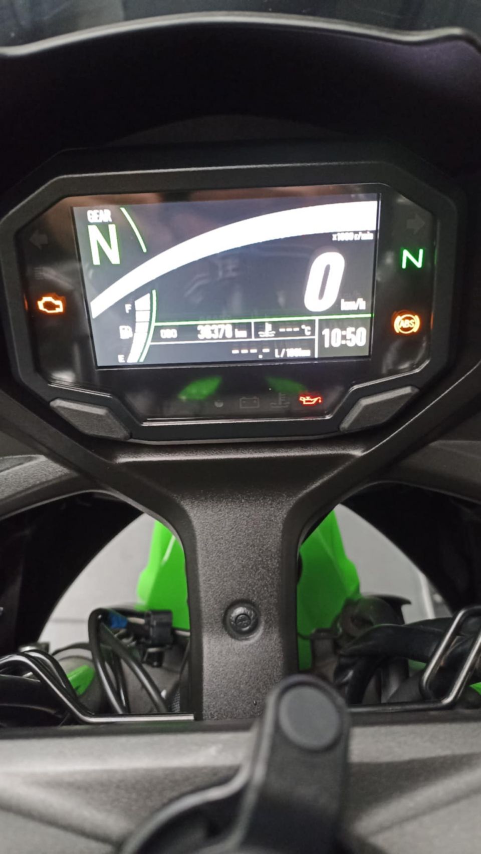 KAWASAKI NINJA 650 47.5 4