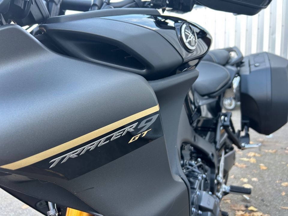 YAMAHA TRACER 9 GT 4