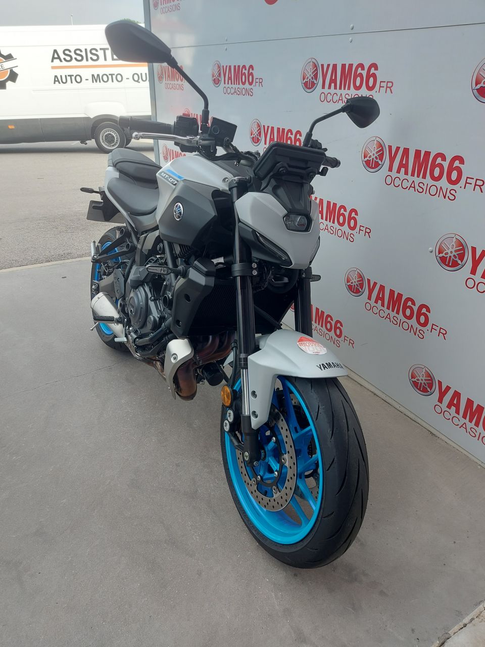 YAMAHA MT-07 Y-AMT 4