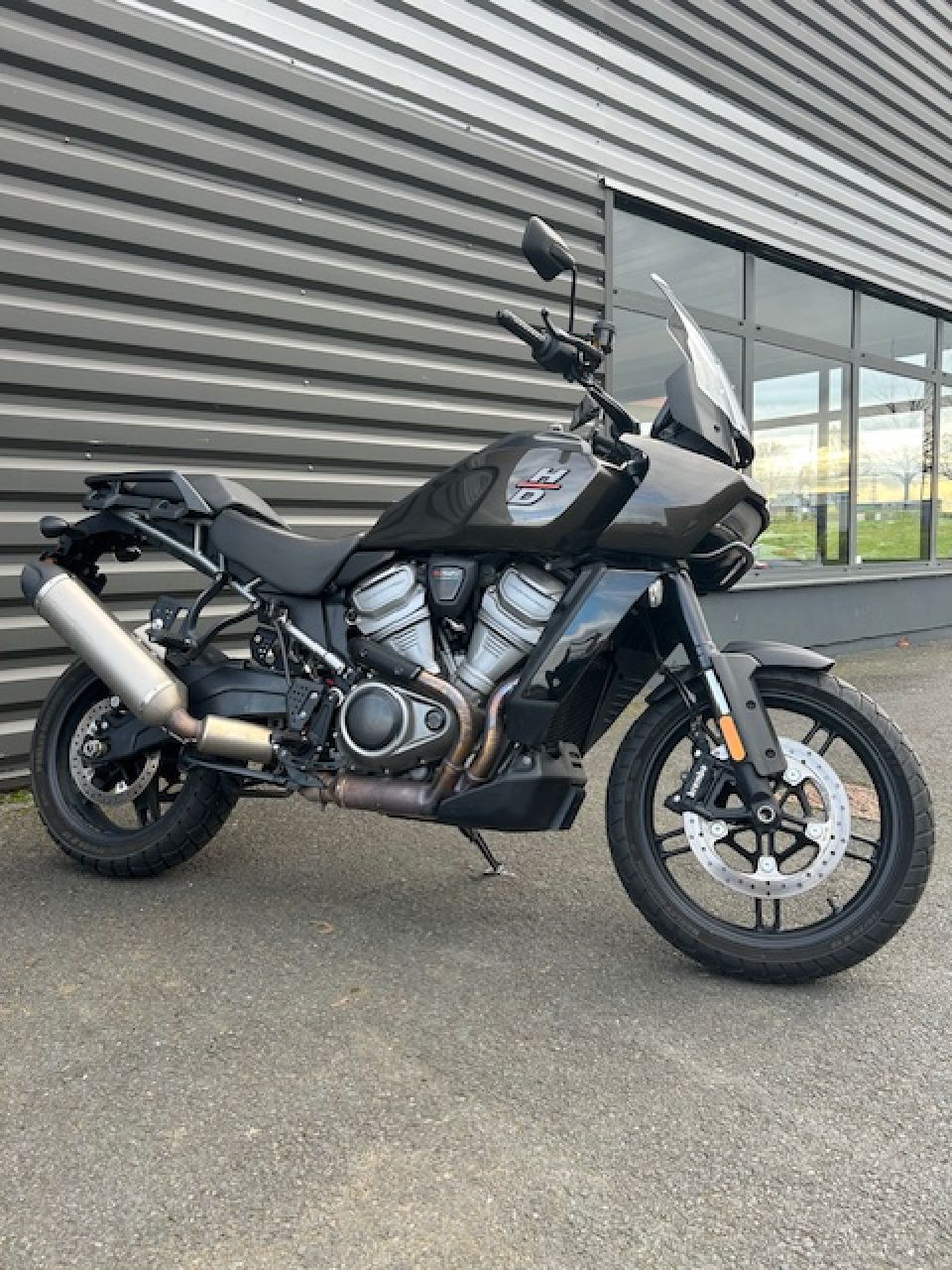 HARLEY-DAVIDSON ADVENTURE PAN AMERICA 1250 4