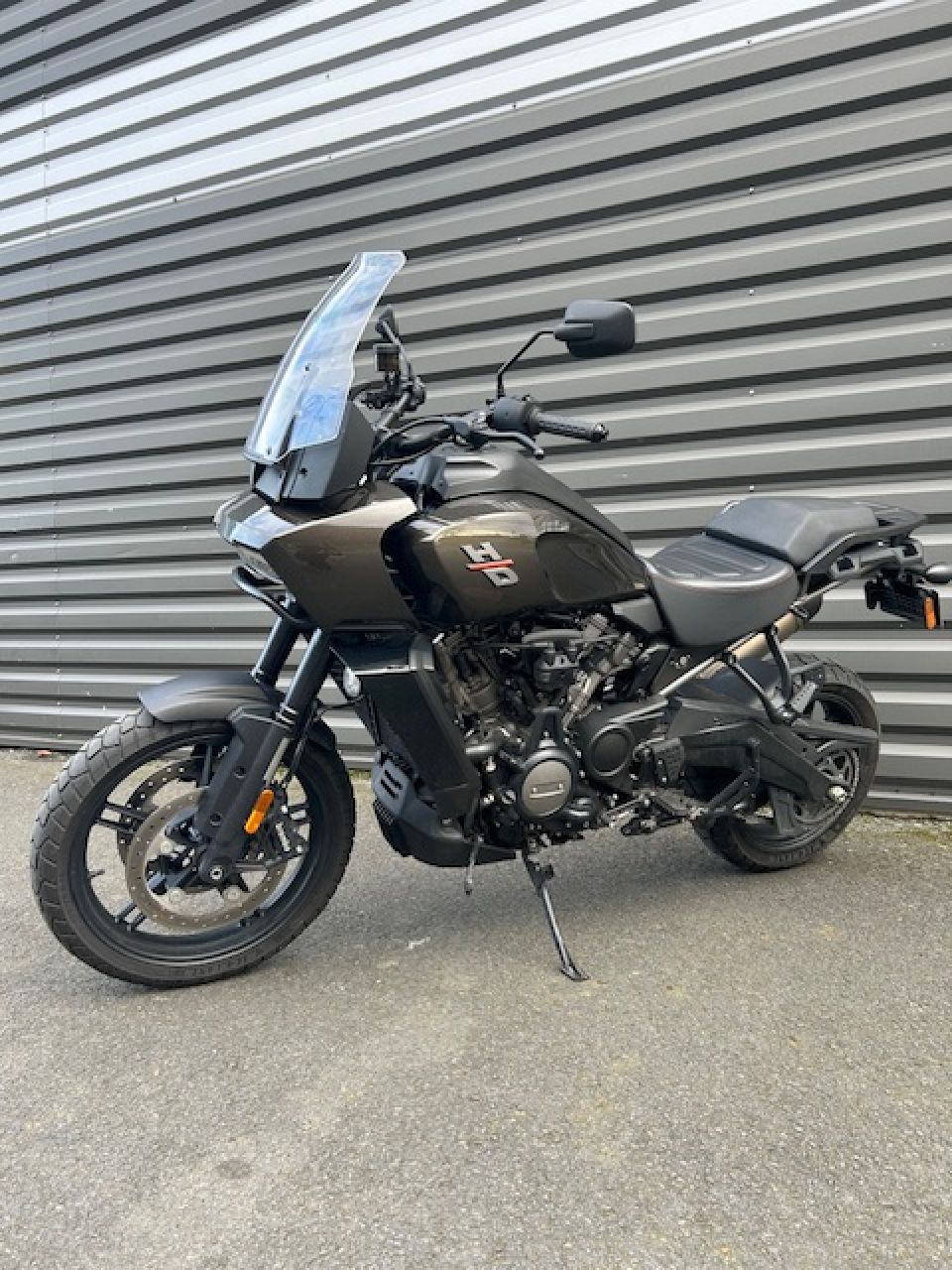 HARLEY-DAVIDSON ADVENTURE PAN AMERICA 1250 4