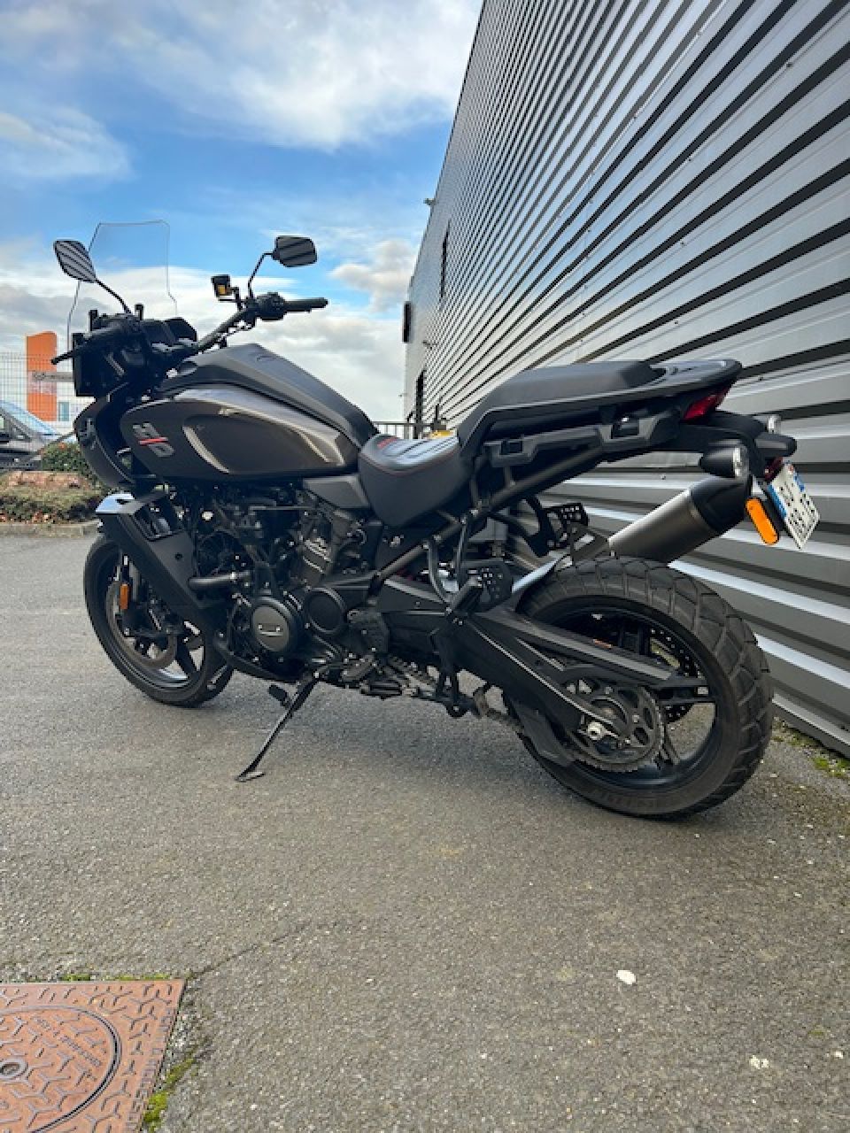 HARLEY-DAVIDSON ADVENTURE PAN AMERICA 1250 4