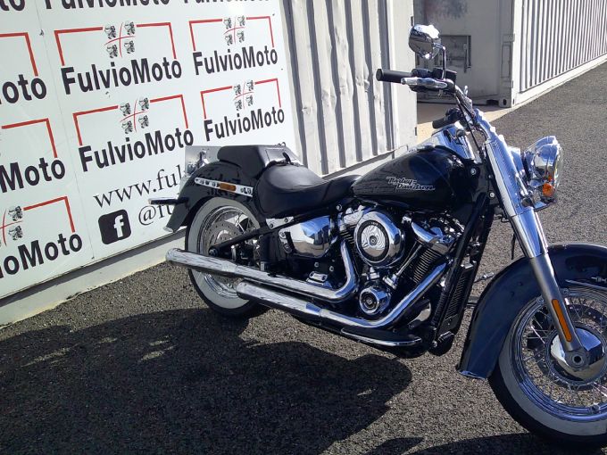 HARLEY-DAVIDSON SOFTAIL DELUXE 1745 4
