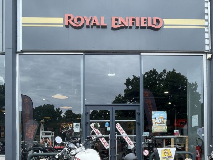 ROYAL ENFIELD AIGLON BICOLORE 4