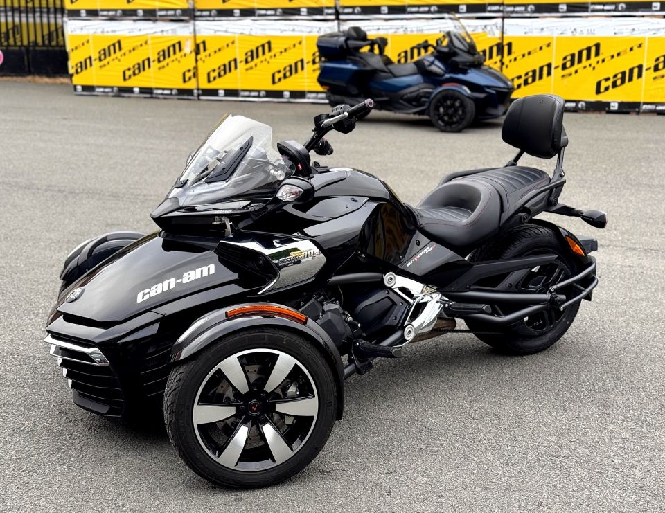 CAN-AM SPYDER F3-S 4