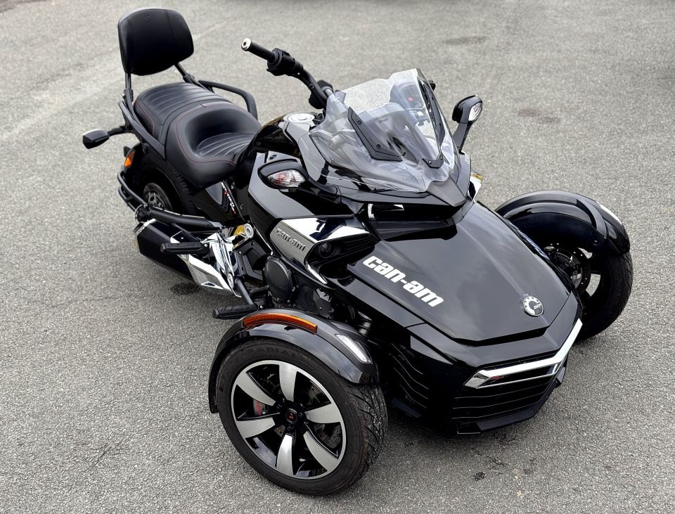 CAN-AM SPYDER F3-S 4