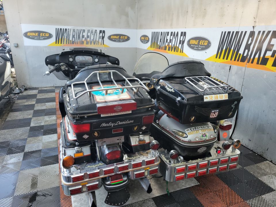 HARLEY-DAVIDSON SIDE CAR 1340 4