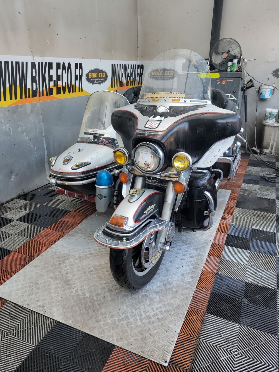 HARLEY-DAVIDSON SIDE CAR 1340 4