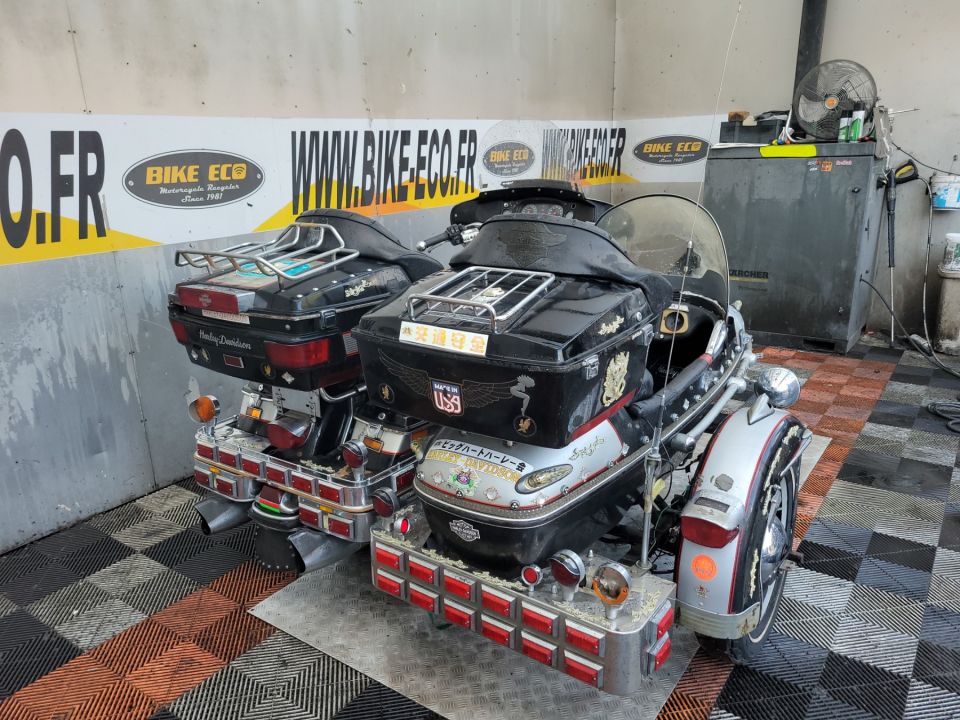 HARLEY-DAVIDSON SIDE CAR 1340 4