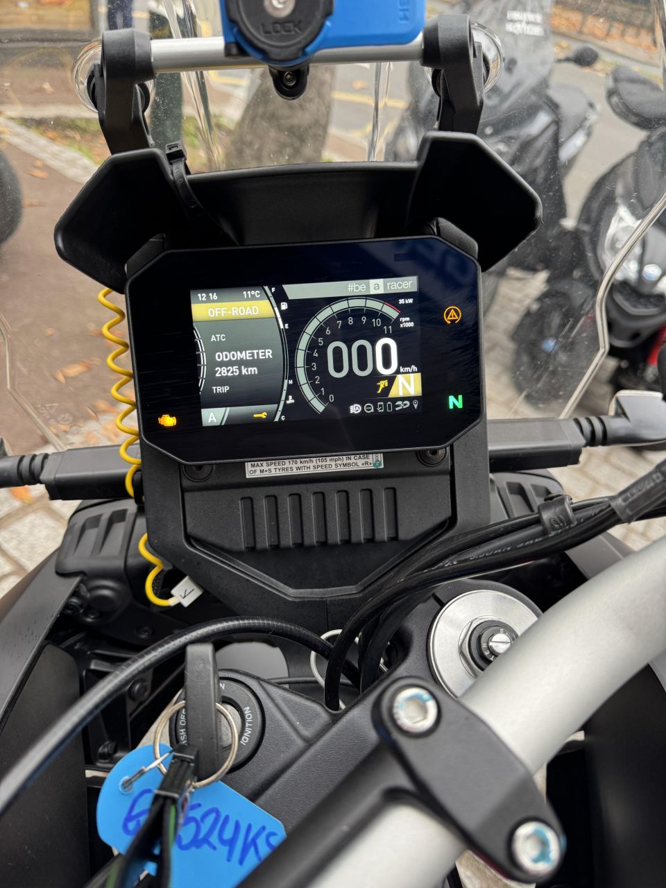 APRILIA TUAREG 660 4