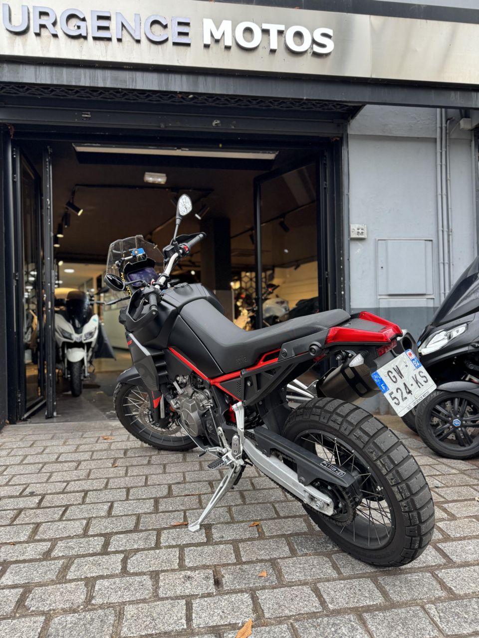 APRILIA TUAREG 660 4