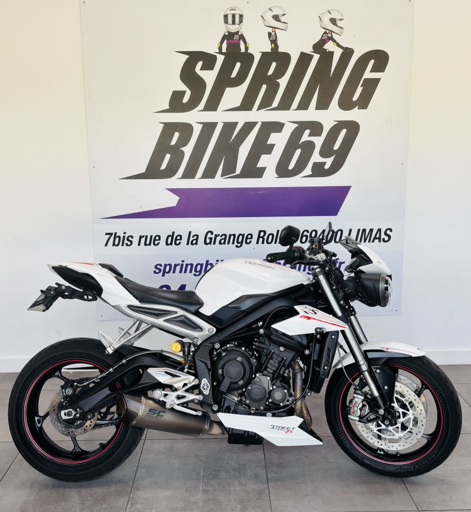 TRIUMPH STREET TRIPLE 765 RS 4