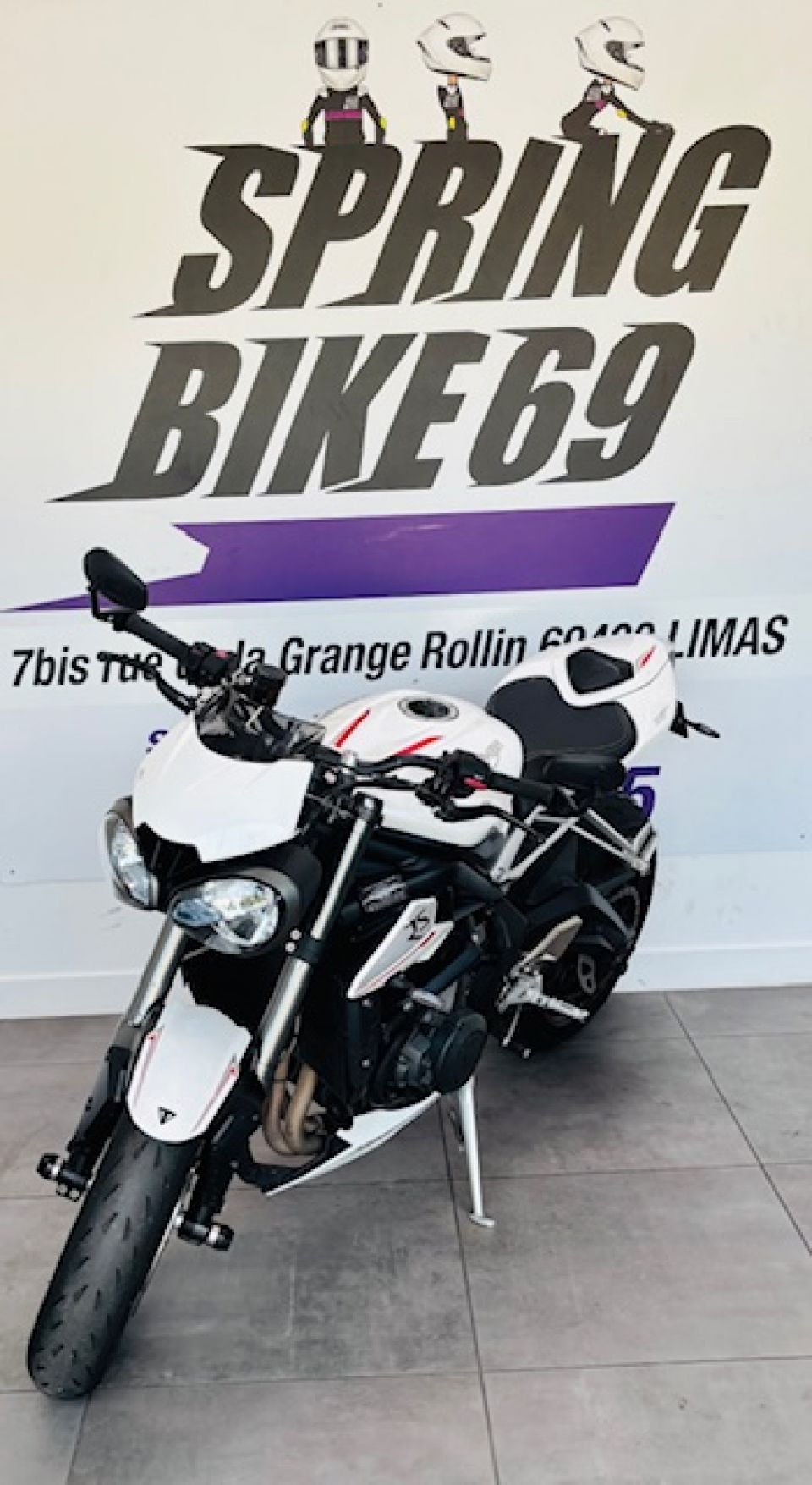 TRIUMPH STREET TRIPLE 765 RS 4