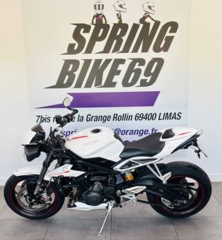 TRIUMPH STREET TRIPLE 765 RS - 2019