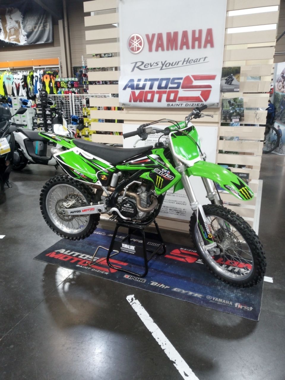 KAWASAKI 250 KXF 2004 4