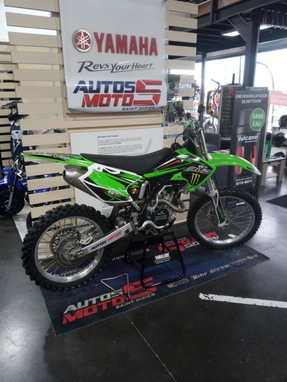 KAWASAKI 250 KXF 2004 4