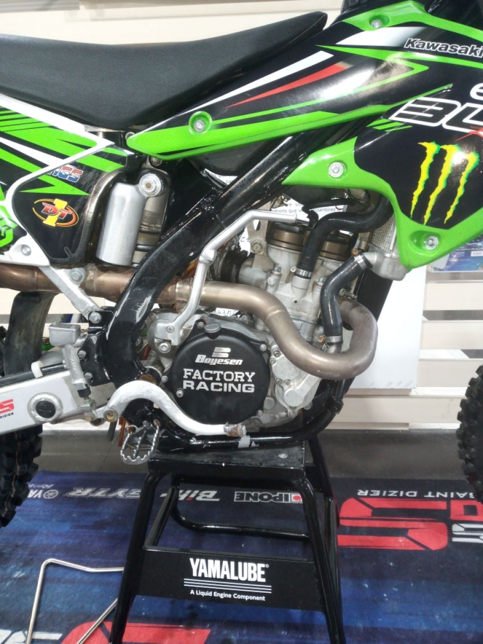 KAWASAKI 250 KXF 2004 4