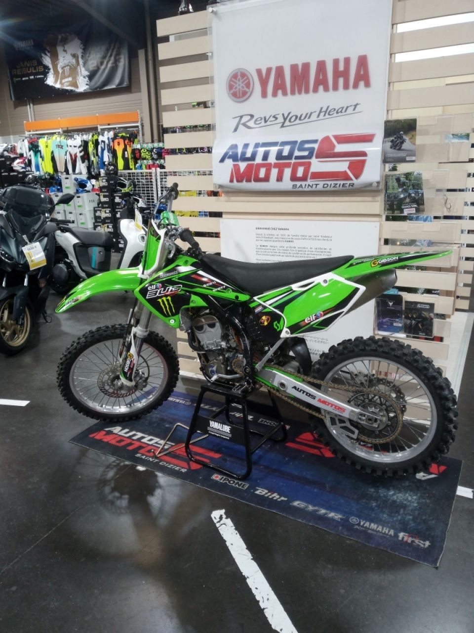 KAWASAKI 250 KXF 2004 4