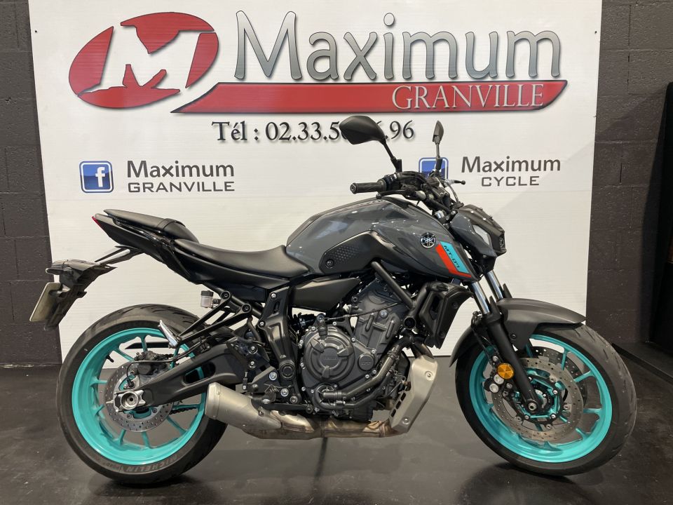 YAMAHA MT-07 35KW 4