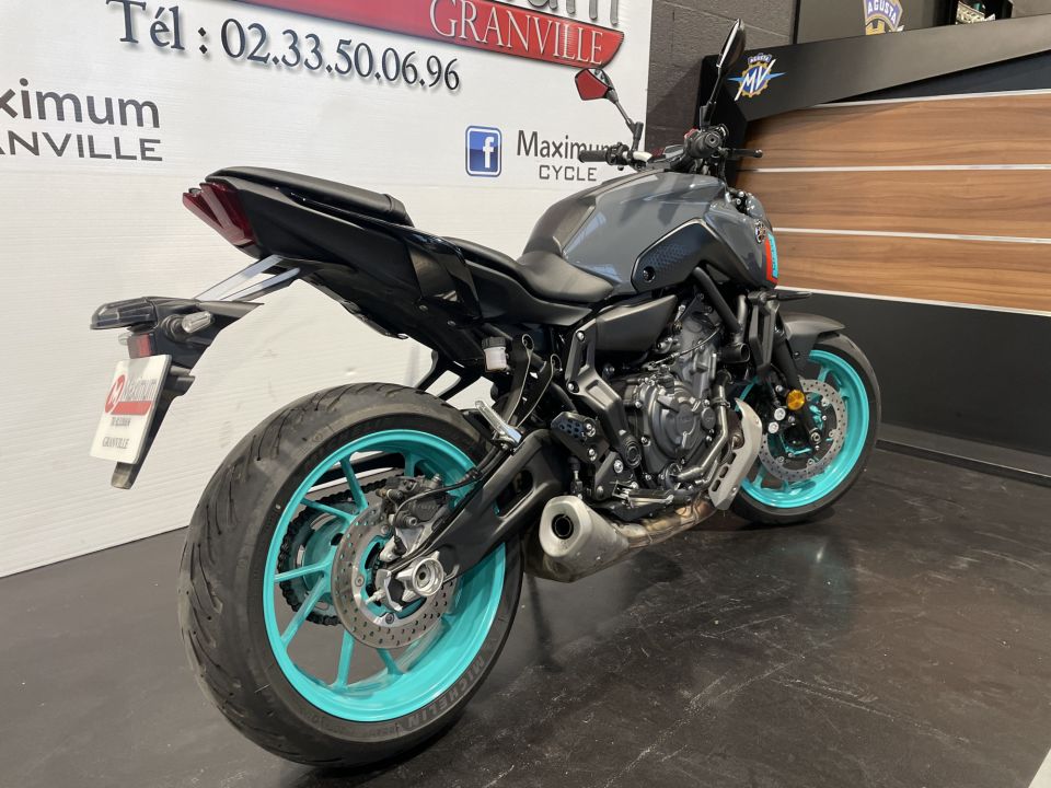 YAMAHA MT-07 35KW 4