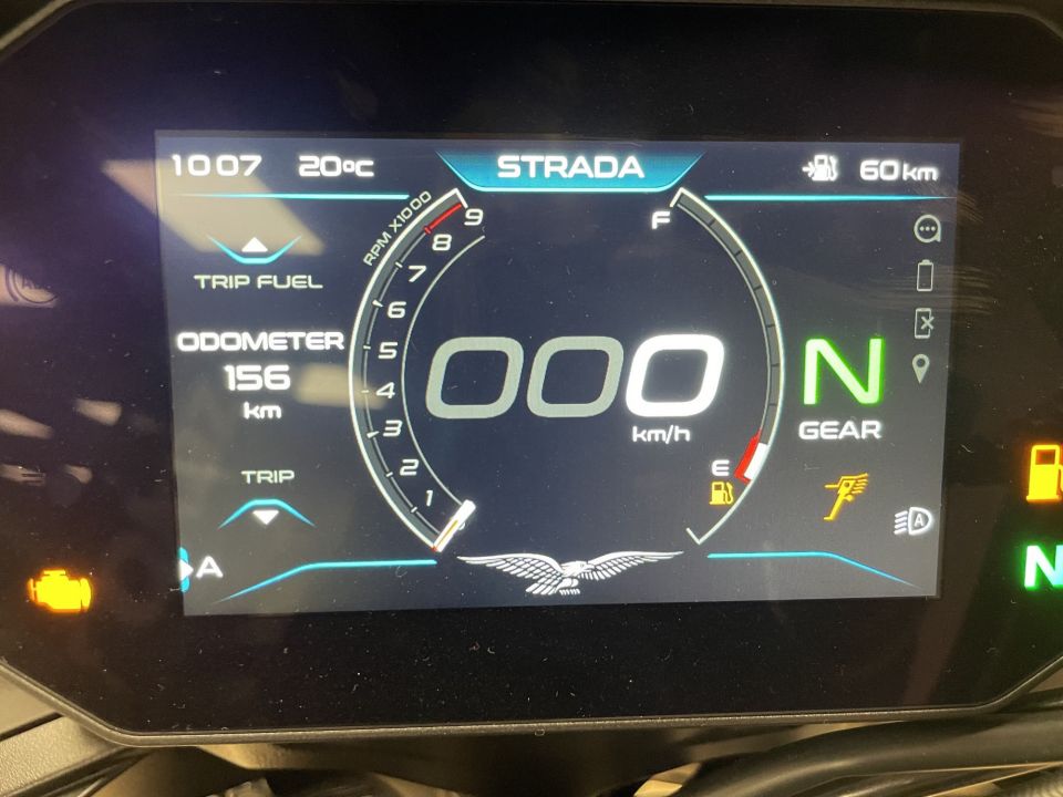 MOTO GUZZI V85 TT 850 4