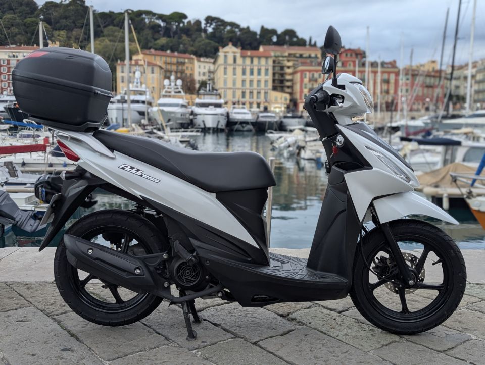 SUZUKI ADDRESS 110 4