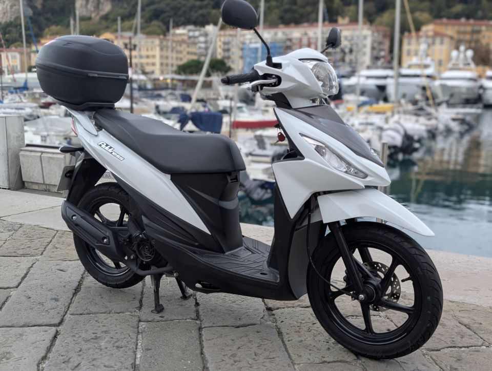 SUZUKI ADDRESS 110 4