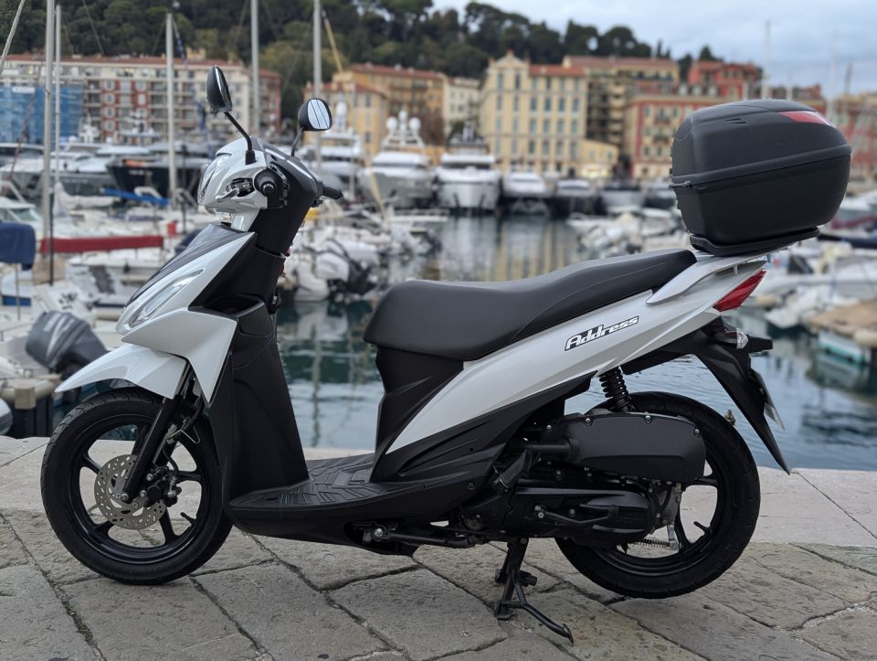 SUZUKI ADDRESS 110 4