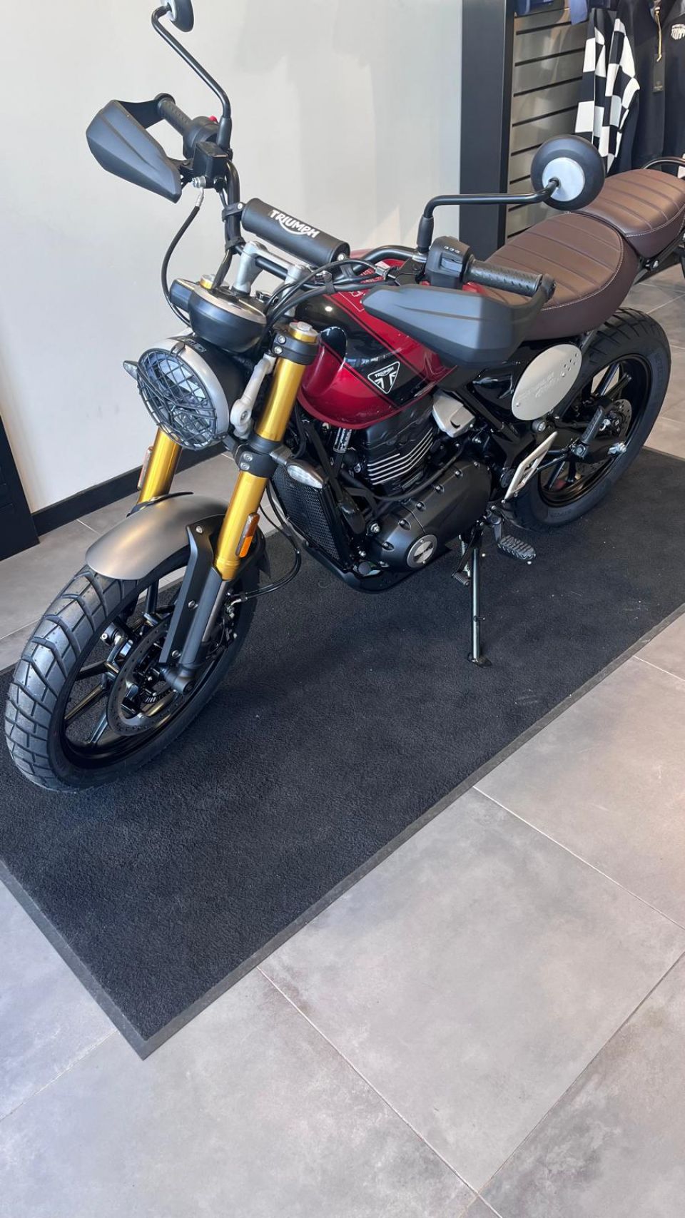 TRIUMPH Scrambler 400 X 4